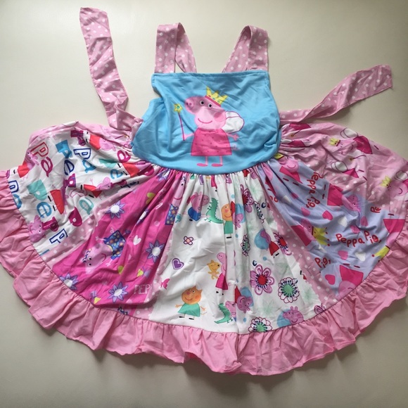 Peppa pig cute twirl dress - Picture 1 of 6